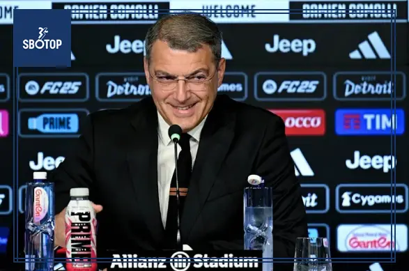 SBOTOP: Damien Comolli và Giorgio Chiellini Đối Mặt Án Phạt Nặng Sau Màn Phản Ứng Dữ Dội Ở Derby d’Italia