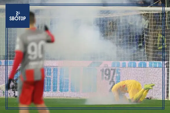 SBOTOP: Emil Audero bị pháo sáng ném trúng trong trận Cremonese vs Inter Milan: Bỏng chân, Beppe Marotta lên tiếng xin lỗi