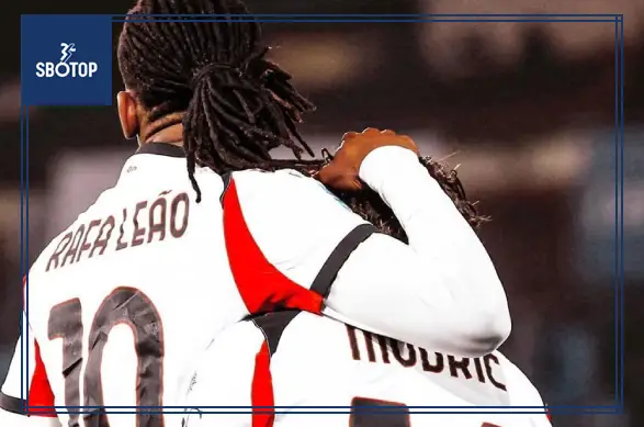 SBOTOP: Toàn đội AC Milan cần noi gương tinh thần và đẳng cấp của Luka Modric