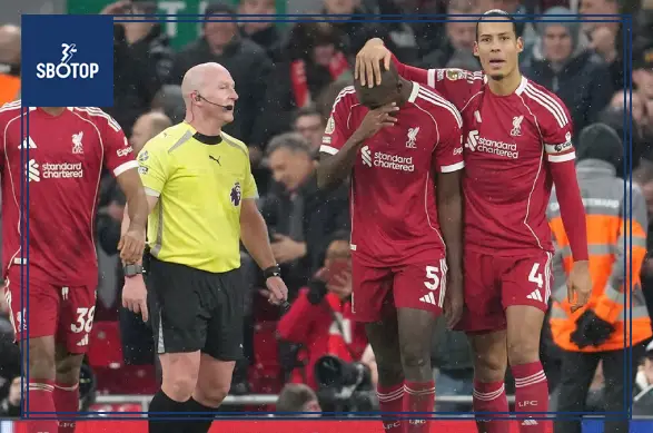 SBOTOP: Vì sao Liverpool bị Man City lội ngược dòng? Van Dijk lên tiếng giải thích