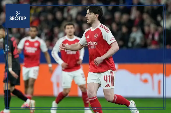 SBOTOP Cầu Thủ Xuất Sắc Nhất Trận Arsenal vs Leverkusen: Declan Rice Tỏa Sáng