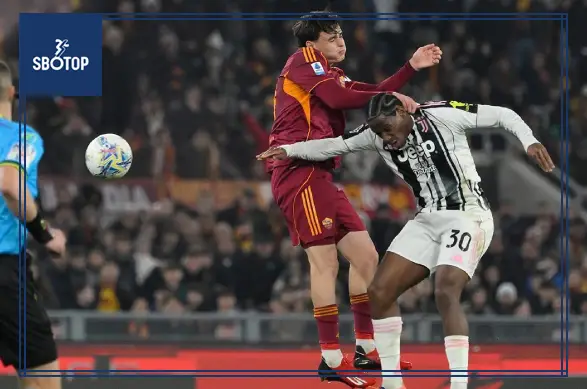 SBOTOP Cầu thủ xuất sắc nhất trận Roma vs Juventus: Nicolo Pisilli