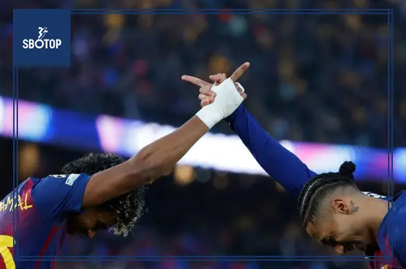 SBOTOP Hiệp 1 bế tắc, hiệp 2 bùng nổ: Bí quyết của Hansi Flick giúp Barcelona đè bẹp Newcastle