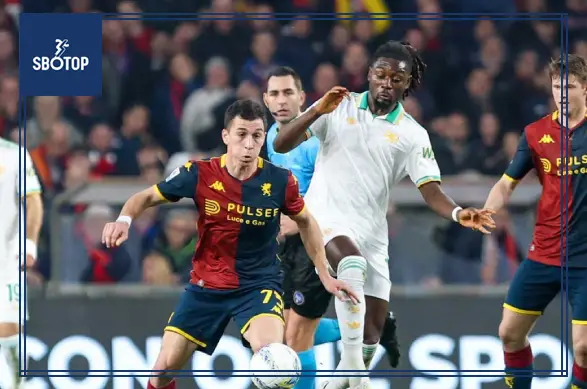 SBOTOP: AS Roma Của Daniele De Rossi Bị Genoa Hạ Gục 2-1, Il Lupi Nhận Cú Sốc Lớn