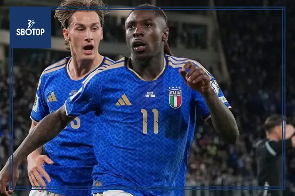 SBOTOP: Chấm Điểm Italia vs Bắc Ireland: Tonali Tỏa Sáng, Kean Gây Ấn Tượng Mạnh