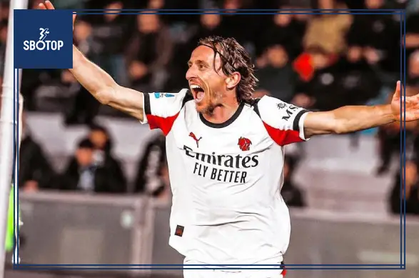 SBOTOP: Luka Modric Sẵn Sàng Gắn Bó Với AC Milan Đến Năm 2027?