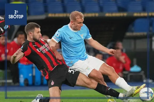 SBOTOP: Pavlovic Thất Vọng Nặng Nề Sau Trận Thua Của Milan Trước Lazio