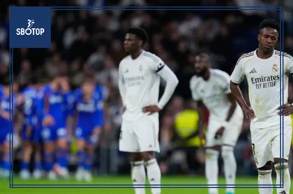 SBOTOP: Real Madrid Vẫn Nuôi Hy Vọng Lật Đổ Barcelona Sau Cú Vấp Tại La Liga