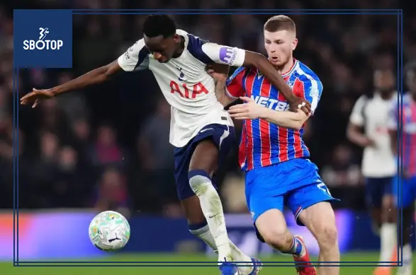 SBOTOP: Tottenham Thua Muối Mặt 1-3 Trước Crystal Palace, Spurs Chỉ Còn Cách Nhóm Xuống Hạng 1 Điểm