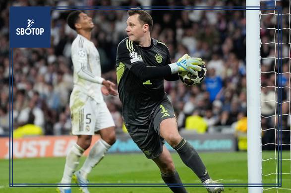 SBOTOP Kompany Ca Ngợi Manuel Neuer: Phong Độ Đỉnh Cao Và Sự Ổn Định Đáng Kinh Ngạc