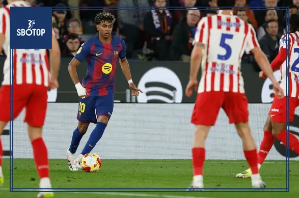SBOTOP Nhận Định Atletico Madrid vs Barcelona Ngày 5/4/2026: Đại Chiến La Liga Nảy Lửa