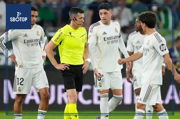 SBOTOP: Arbeloa Chỉ Trích Trọng Tài Sau Trận Hòa Của Real Madrid: “Họ Không Hiểu Bóng Đá!”