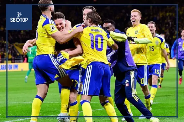 SBOTOP: Bàn Thắng Muộn Của Gyokeres Giúp Thụy Điển Đánh Bại Ba Lan, Giành Vé Dự World Cup 2026