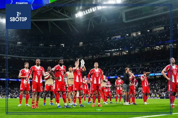 SBOTOP: Bayern Munich Soán Ngôi Real Madrid, Trở Thành CLB Số 1 Trên BXH UEFA