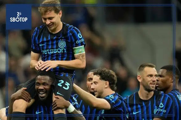 SBOTOP: Không Chỉ Nhờ Chiến Thuật, Đây Mới Là Bí Quyết Giúp Inter Milan Thăng Hoa Mùa Này