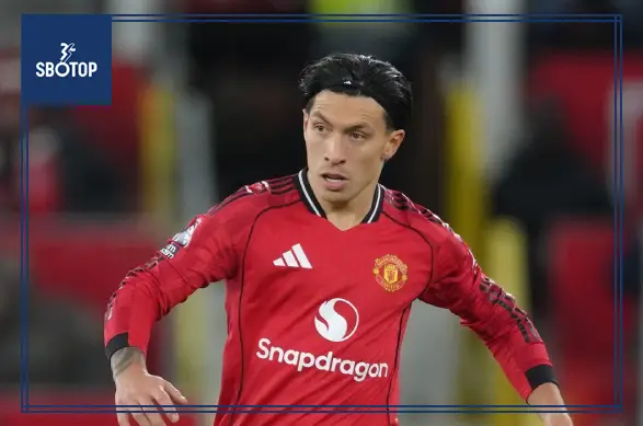 SBOTOP: Lisandro Martinez Trở Lại Sau Chấn Thương, Sẵn Sàng Ra Sân Ở Trận Đại Chiến Man United vs Leeds United