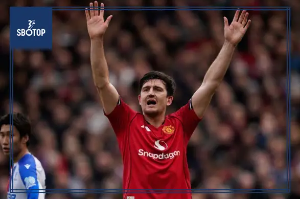 SBOTOP: MU Âm Thầm Tìm Người Thay Maguire? Trung Vệ Everton Bất Ngờ Lọt Tầm Ngắm!