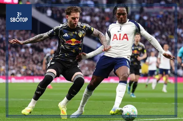 From Hero to Zero di Laga Tottenham vs Leeds: Mathys Tel Cetak Gol Indah Lalu Jadi Penyebab Penalti Spurs