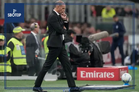 SBOTOP: AC Milan Gục Ngã Đầy Thất Vọng Tại San Siro, Max Allegri Lên Tiếng