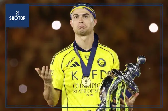 SBOTOP: Cristiano Ronaldo Bật Khóc Khi Al Nassr Đăng Quang Saudi Pro League
