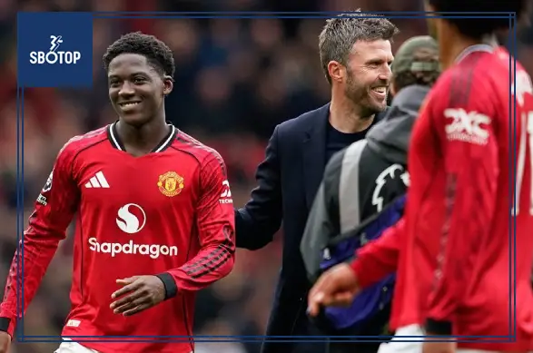 SBOTOP: Michael Carrick Sẽ Trao Cơ Hội Cho Dàn Sao Trẻ MU Ở Trận Gặp Brighton