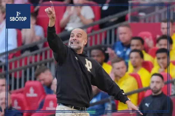 SBOTOP: Pep Guardiola Quyết Tâm Giúp Man City Chơi Bùng Nổ Trước Chelsea Ở Chung Kết FA Cup