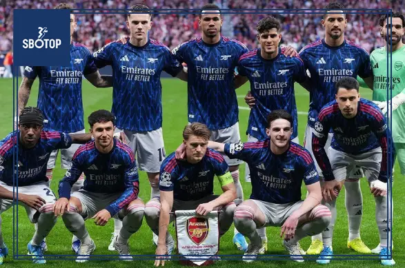 SBOTOP: Quá Bản Lĩnh! Arsenal Bất Bại 13 Trận Liên Tiếp Tại Champions League