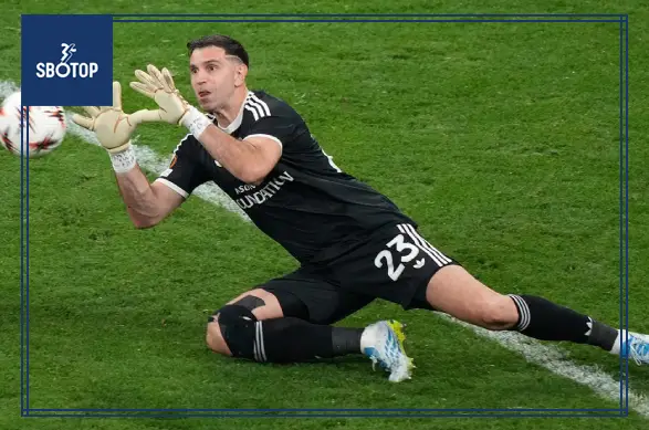 SBOTOP Inter Milan Trước Bài Toán Thủ Môn: Chọn Emiliano Martinez Hay Josep Martinez?