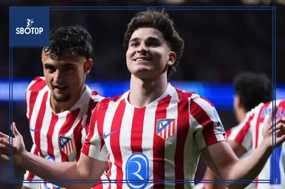 SBOTOP: Atletico Madrid Lên Tiếng Về Đề Nghị Chiêu Mộ Julian Alvarez Từ Real Madrid, Nhắc Cả Giáo Hoàng Và Barcelona