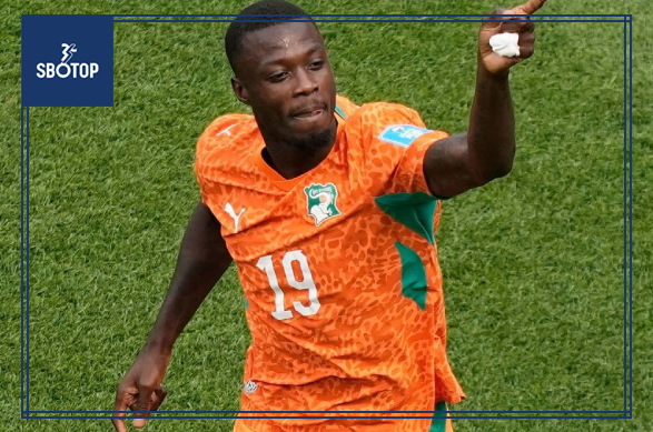SBOTOP: Cầu thủ xuất sắc nhất trận Curacao vs Bờ Biển Ngà: Nicolas Pépé tỏa sáng rực rỡ