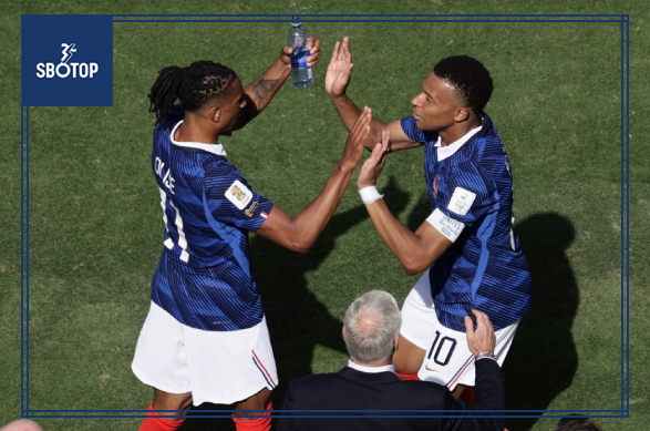 SBOTOP: Cầu thủ xuất sắc nhất trận Pháp vs Senegal: Michael Olise tỏa sáng rực rỡ