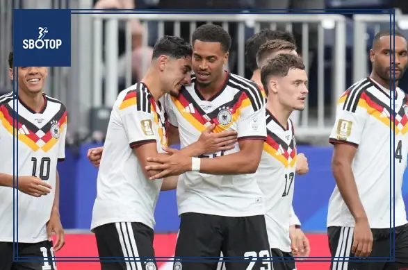 SBOTOP: ĐT Đức Đại Thắng 7-1, Tái Hiện Ký Ức Hủy Diệt Brazil Tại World Cup Cách Đây 12 Năm