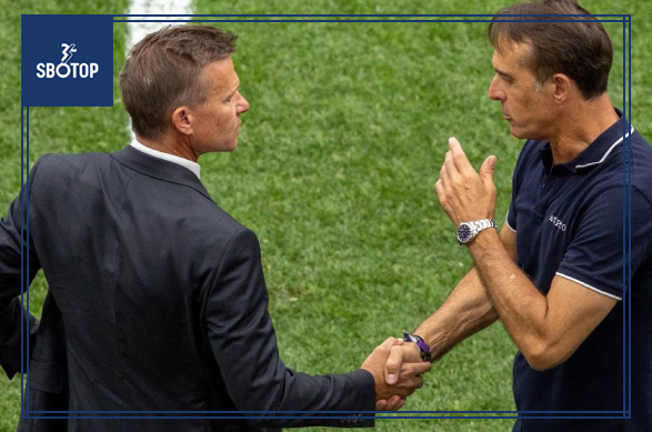 SBOTOP: Qatar Thua Tan Nát Canada 0-6, Julen Lopetegui Không Giấu Được Sự Thất Vọng