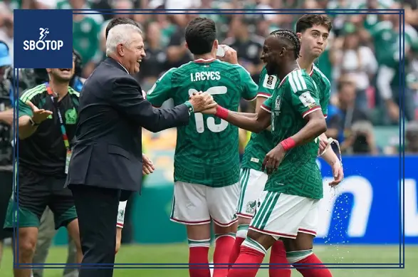SBOTOP: Tự Tin Tột Đỉnh! HLV Mexico Khẳng Định Đội Nhà Đáng Lẽ Thắng Nam Phi 4-0 Thay Vì 2-0