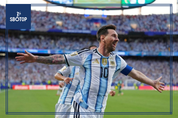 SBOTOP Argentina vs Egypt_ Lionel Messi Chases More World Cup History