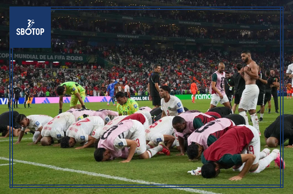 SBOTOP Cơ Hội Vô Địch World Cup 2026 Của Morocco: Giấc Mơ Châu Phi Hay Mối Đe Dọa Thực Sự Với Các Ông Lớn?