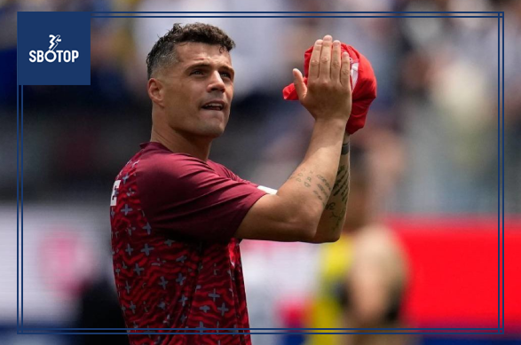 SBOTOP: Granit Xhaka Khẳng Định Đẳng Cấp Tại World Cup 2026