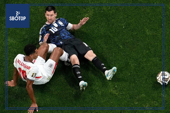 SBOTOP: Jude Bellingham Xô Xát Với Các Cầu Thủ Argentina Sau Trận Đấu