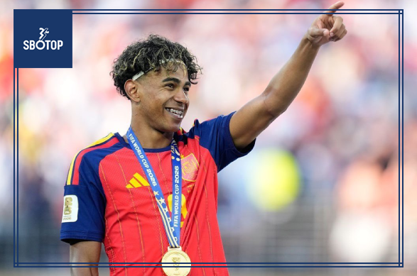 SBOTOP: Lamine Yamal Ăn Mừng Chức Vô Địch World Cup 2026 Bên Bạn Gái Ines Garcia