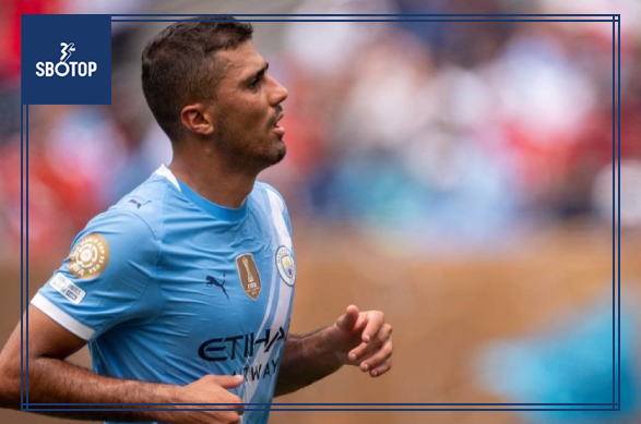 SBOTOP: Rodri - Kiến Trúc Sư Đằng Sau Kỷ Nguyên Thống Trị Của Man City