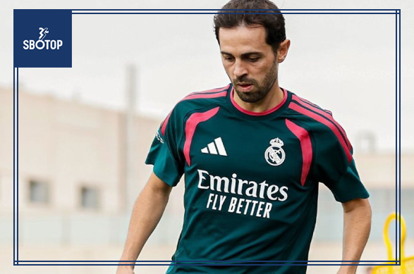 SBOTOP Bernardo Silva Hạnh Phúc Khi Gia Nhập Real Madrid: "Đây Là CLB Vĩ Đại Nhất Thế Giới!"
