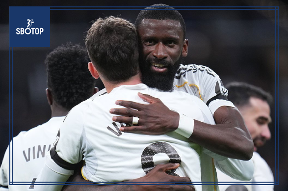 SBOTOP: Antonio Rudiger Tìm Thấy Vị Trí Mới Tại Real Madrid