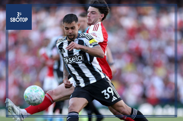 SBOTOP: Arsenal Sắp Công Bố Bom Tấn Bruno Guimarães Ngay Hôm Nay?
