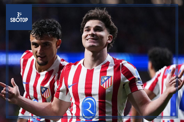 SBOTOP: Barcelona Bị Gạt Khỏi Cuộc Đua Chiêu Mộ Julian Alvarez Của Atletico Madrid