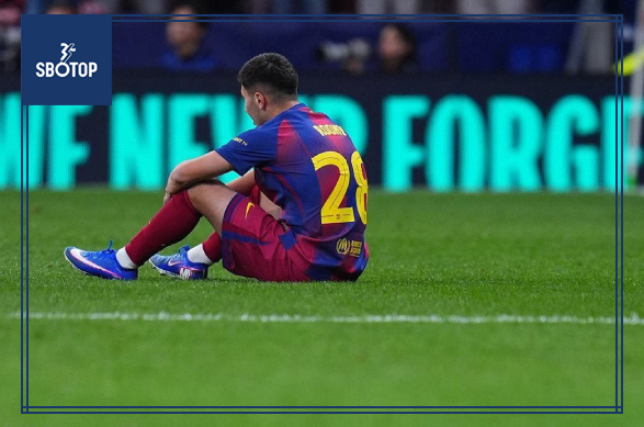 SBOTOP: Barcelona Đón Tin Dữ: Roony Bardghji Đứt Dây Chằng ACL, Nghỉ Thi Đấu 7 Tháng