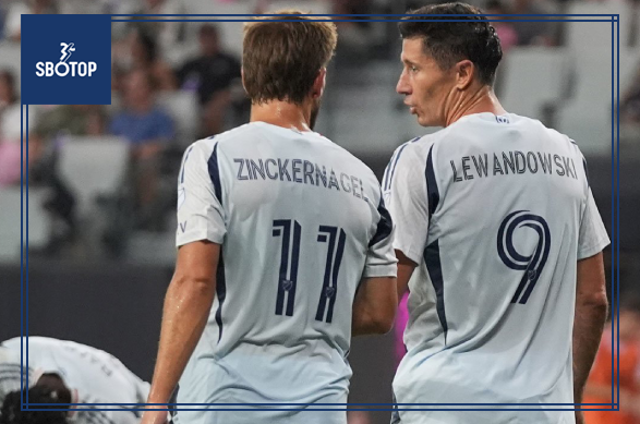 SBOTOP: Lewandowski Tỏa Sáng Trong Trận Ra Mắt Sân Nhà, Liệu Có Thể Theo Kịp Kỳ Tích Của Messi Tại MLS?
