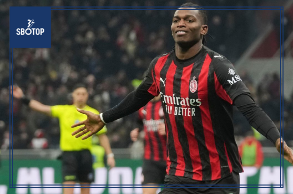 SBOTOP: Rafael Leão Phát Tín Hiệu Sẽ Tiếp Tục Gắn Bó Với AC Milan