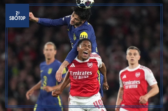 SBOTOP Bí Mật Hé Lộ_ Ngôi Sao Arsenal Suýt Chuyển Đến Manchester United Mùa Hè 2026