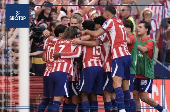 SBOTOP: Atletico Madrid đánh bại Real Madrid trong trận derby nảy lửa