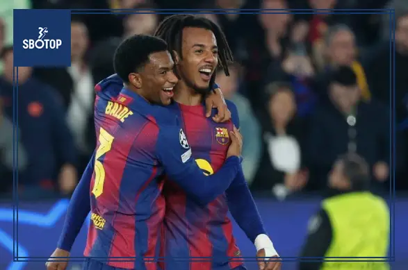 SBOTOP: Barcelona Có Thể Chuyển Nhượng Jules Kounde Sang Manchester United?